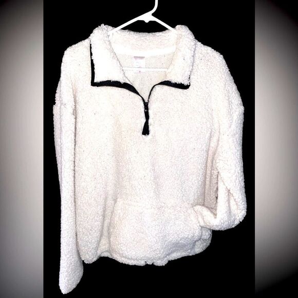 2 Ladies Half-Zip Pullovers l Fleece l Pocket l No Boundaries l - Picture 4 of 9